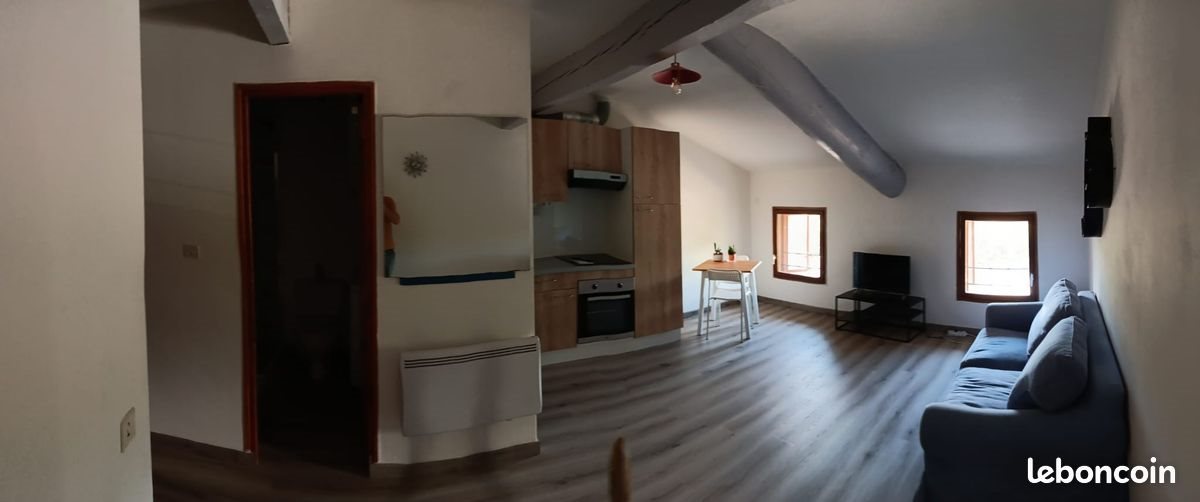 Appartement à louer, 28m², Cheval-Blanc