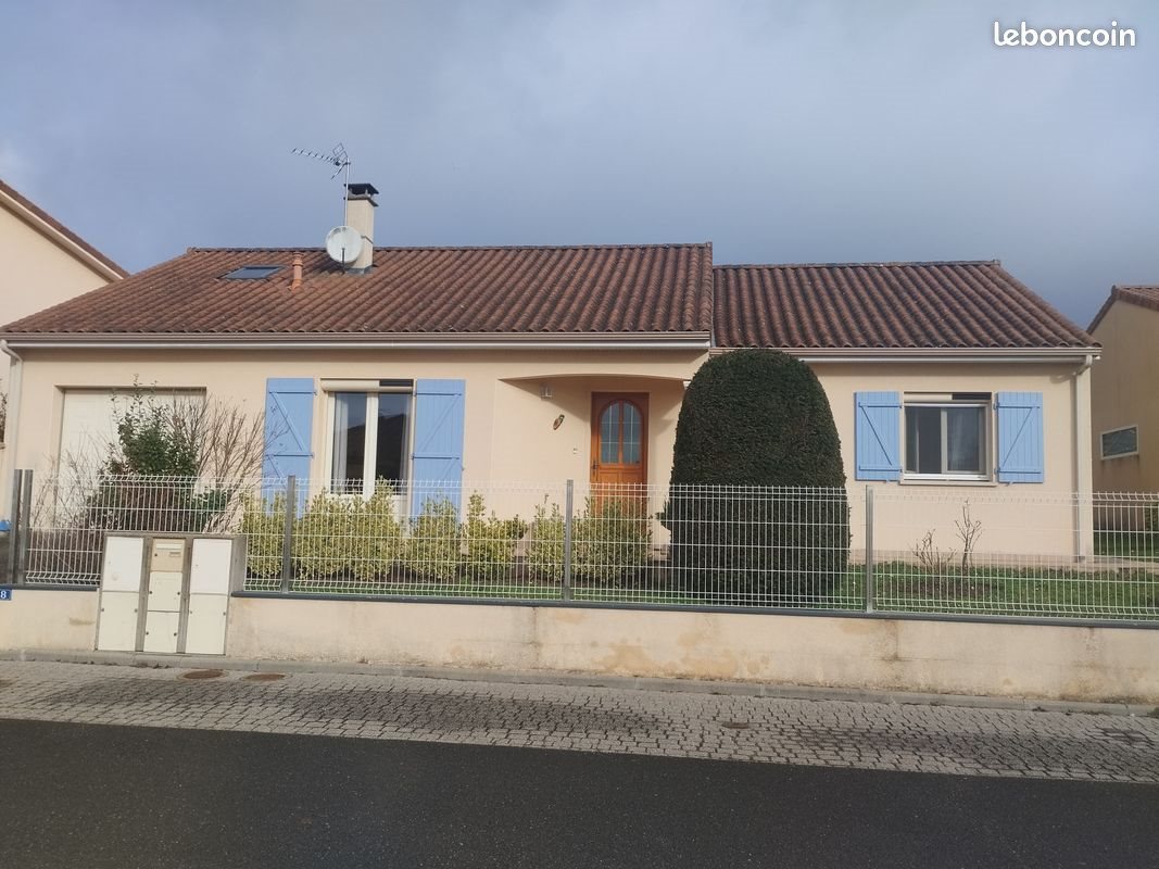 Maison à vendre, 114m², Saint-Junien