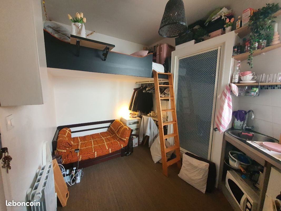 Appartement à louer, 9m², Paris 13ème
