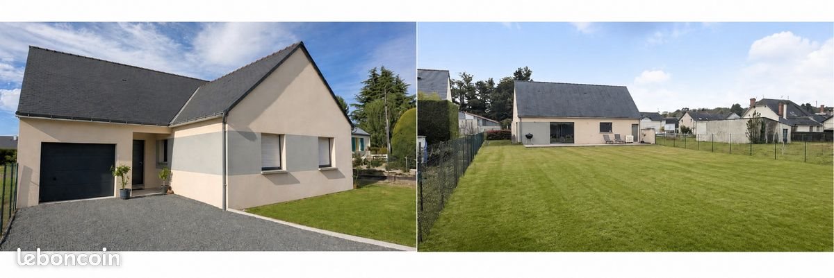 Maison à vendre, 99m², Vernoil-le-Fourrier