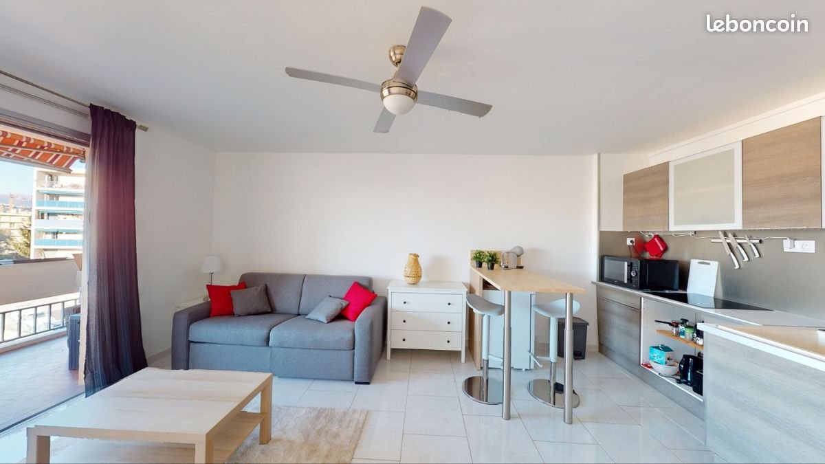 Appartement à vendre, 30m², Nice