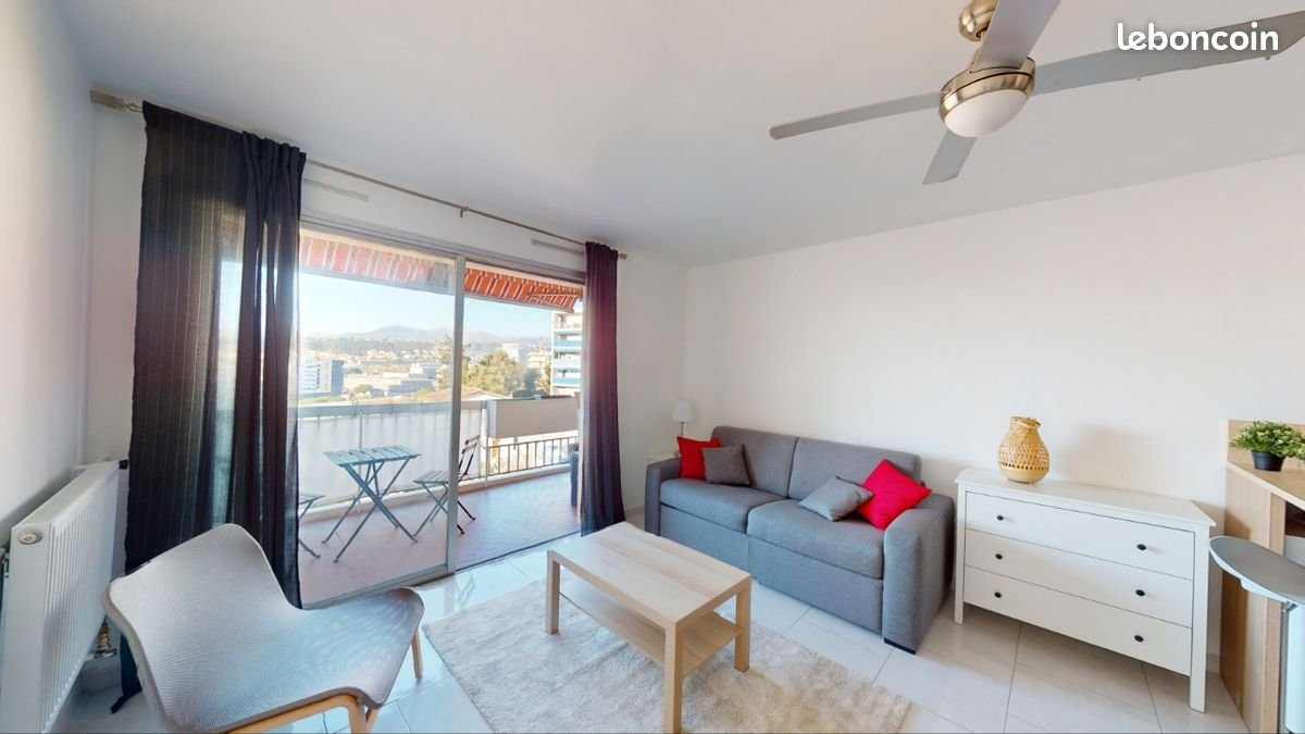 Appartement à vendre, 30m², Nice