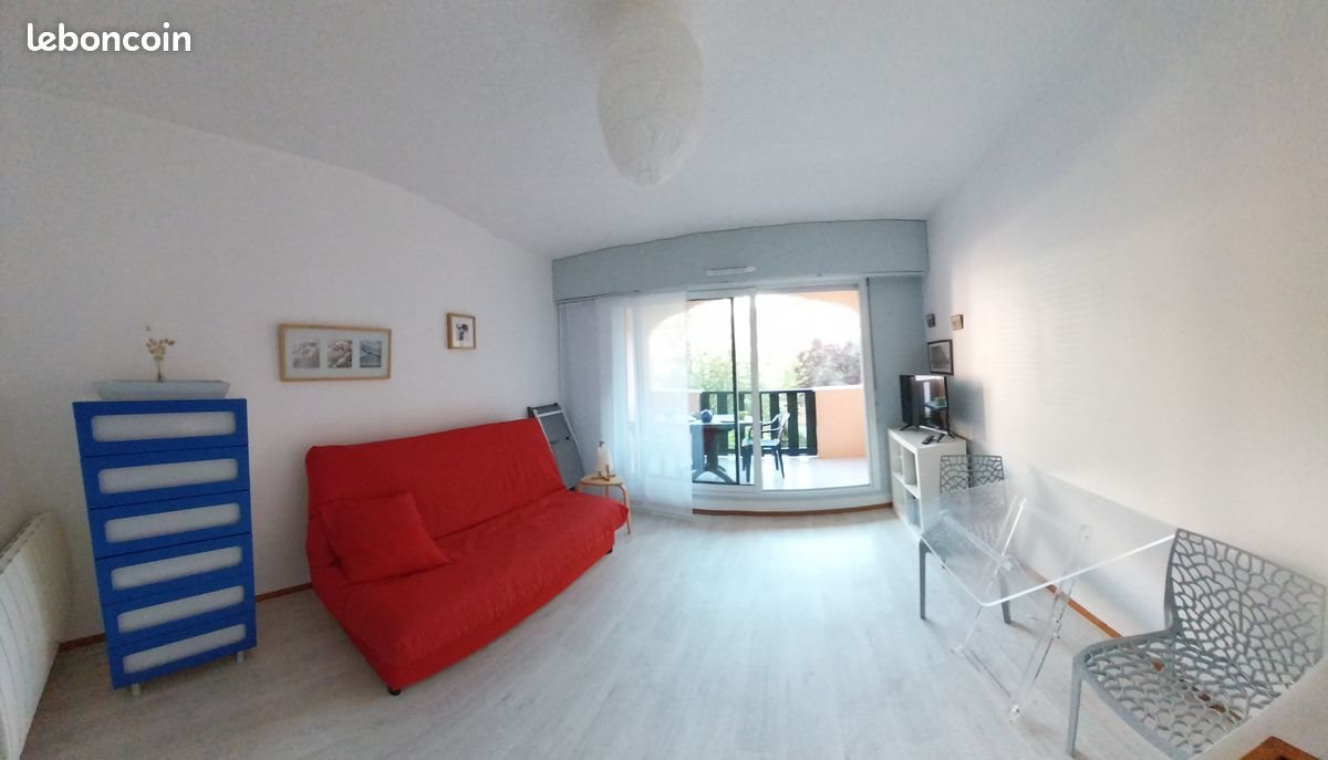 Appartement à louer, 23m², La Baule-Escoublac