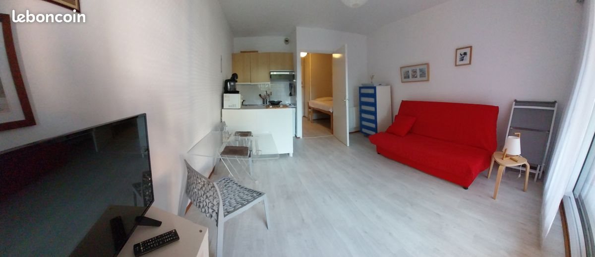 Appartement à louer, 23m², La Baule-Escoublac