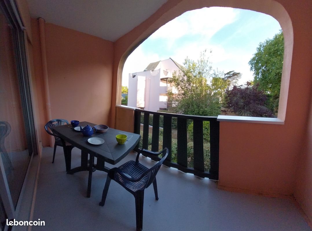Appartement à louer, 23m², La Baule-Escoublac