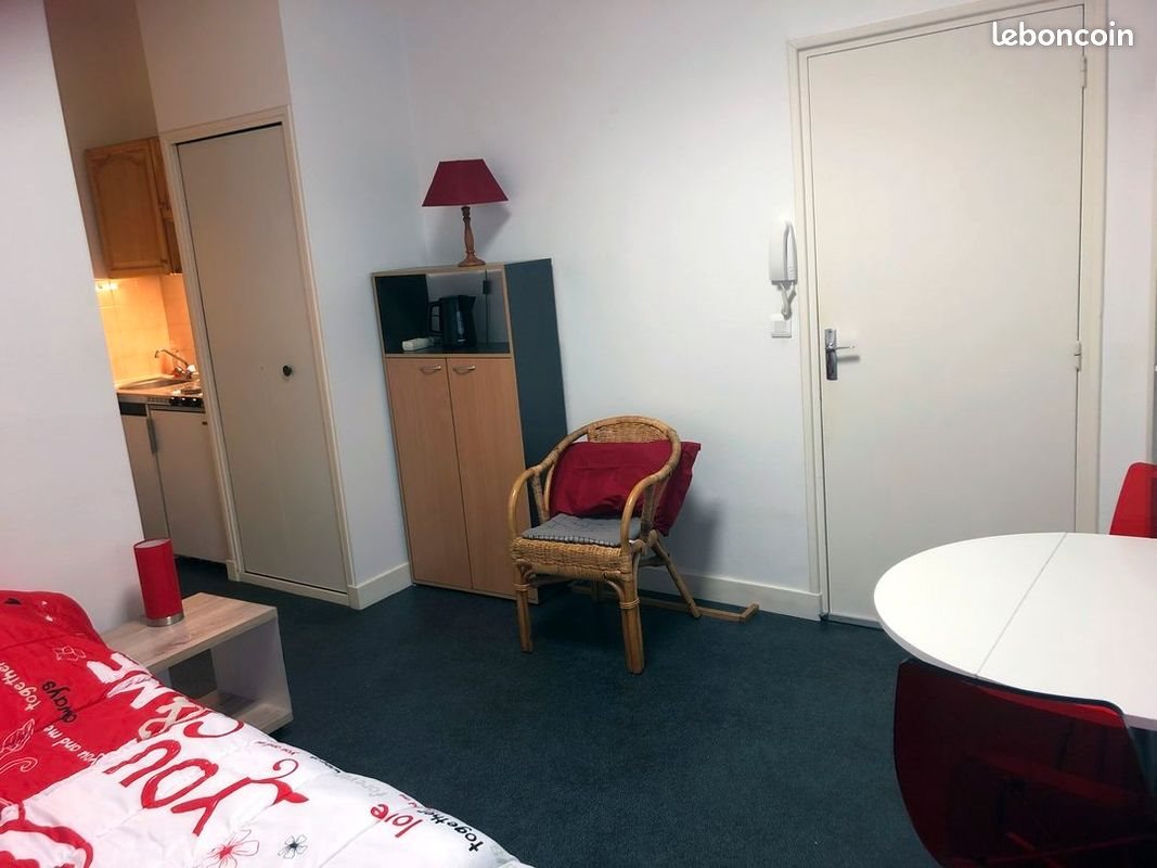 Appartement à louer, 19m², Vichy