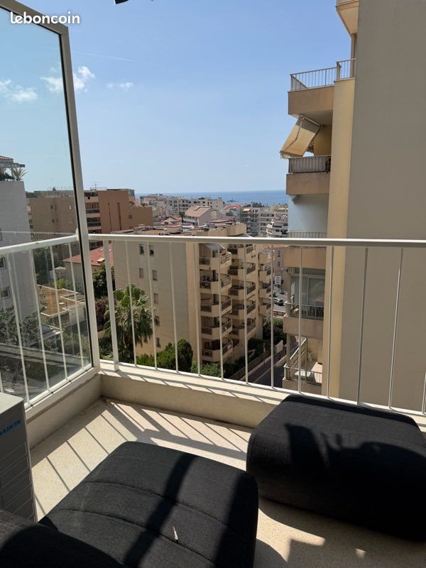 Appartement à louer, 51m², Cannes