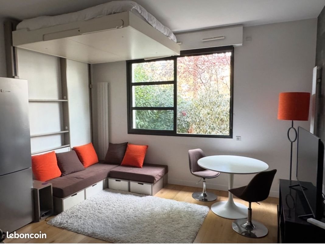 Appartement à louer, 30m², Levallois-Perret