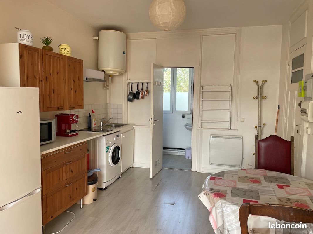 Appartement à louer, 25m², Mons-en-Baroeul