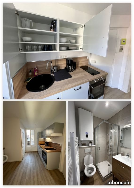Appartement à louer, 23m², Le Havre