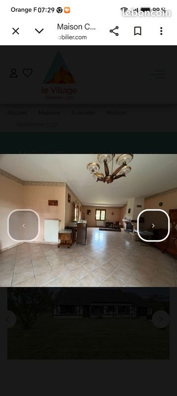 Maison à vendre, 126m², Clémont
