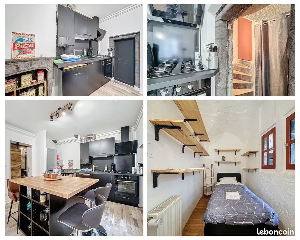 Appartement à louer, 45m², Clermont-Ferrand