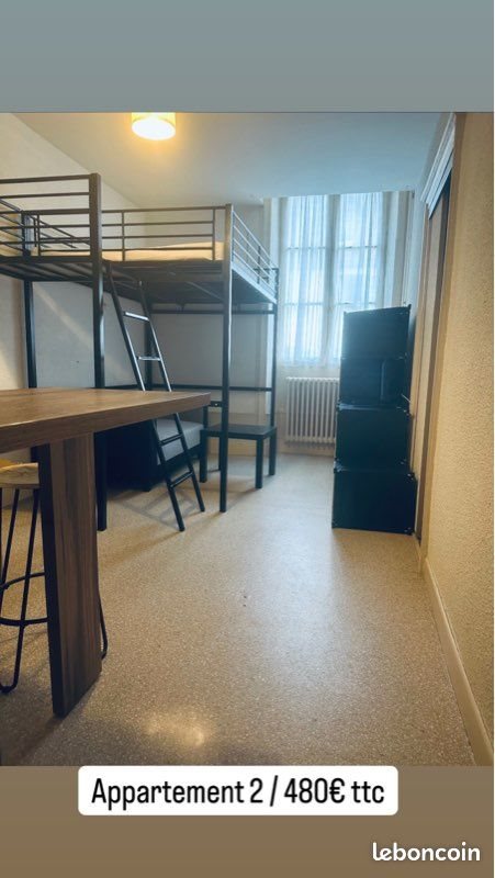 Appartement à louer, 22m², Dole