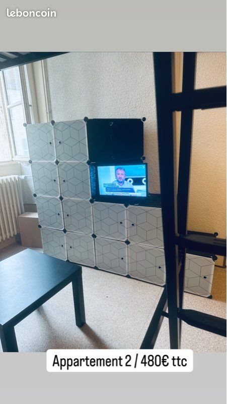 Appartement à louer, 22m², Dole
