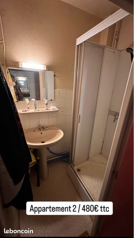 Appartement à louer, 22m², Dole