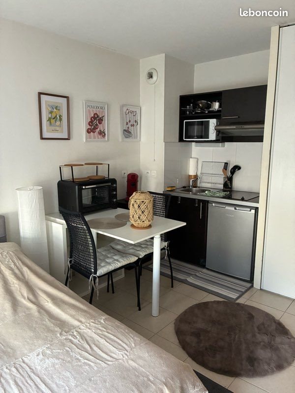Appartement à louer, 22m², Cenon