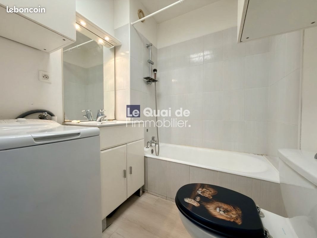 Appartement à vendre, 27m², Grenoble