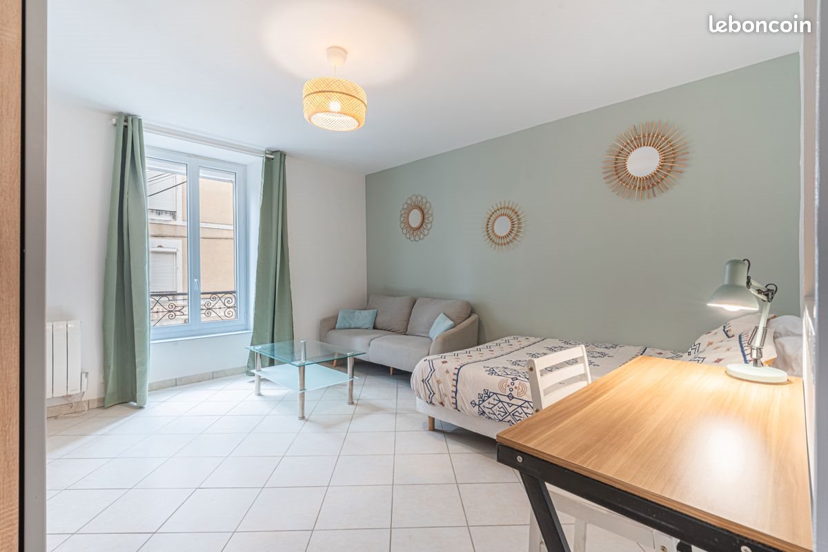 Appartement à louer, 28m², Limoges