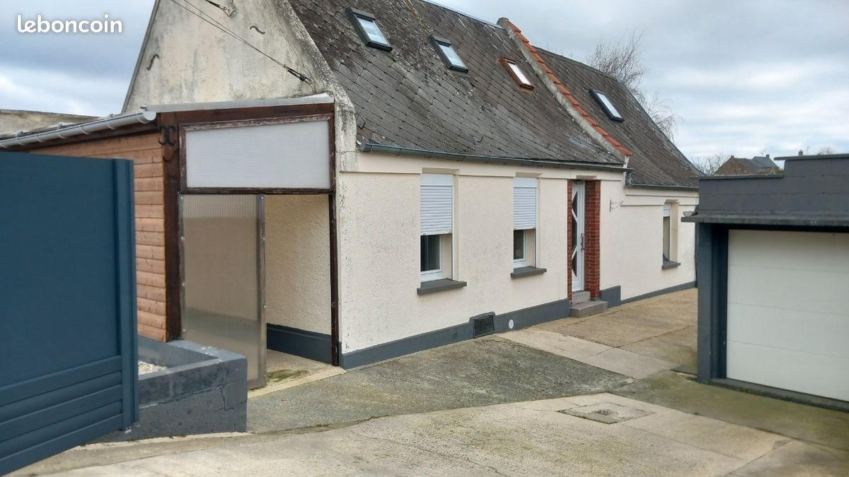 Maison à vendre, 92m², Quiévy