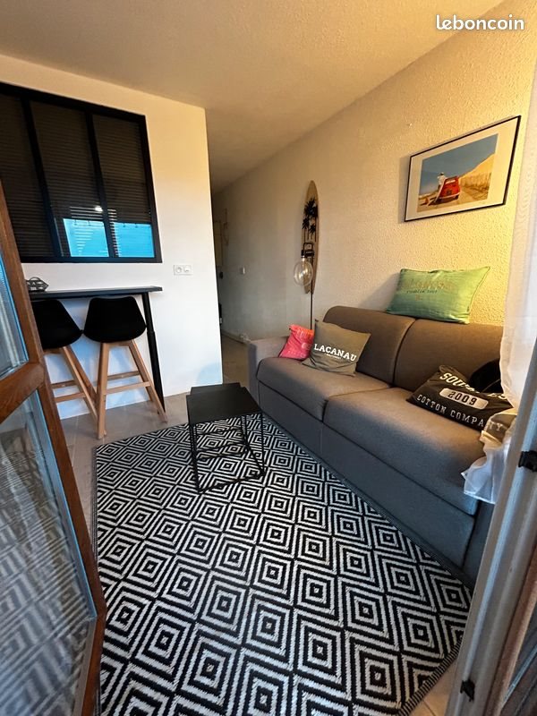 Appartement à vendre, 21m², Lacanau
