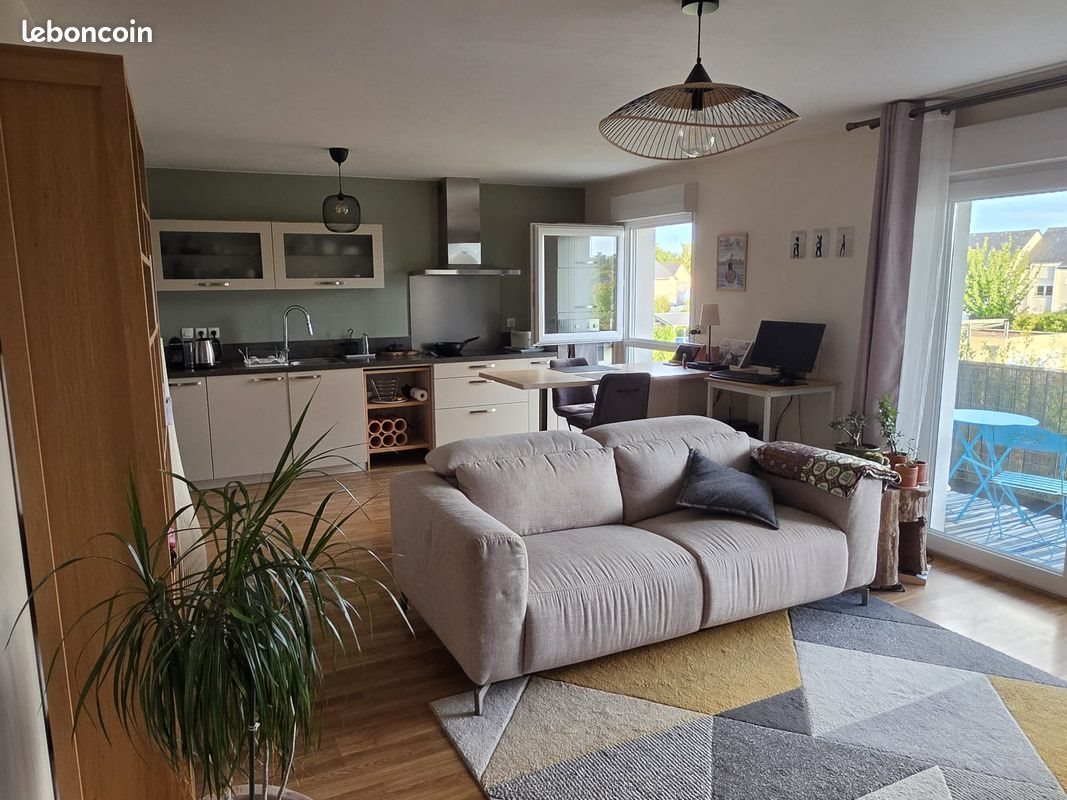 Appartement à vendre, 64m², Avrillé