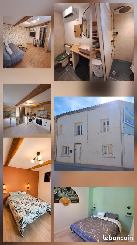 Maison à louer, 60m², Vinon-sur-Verdon