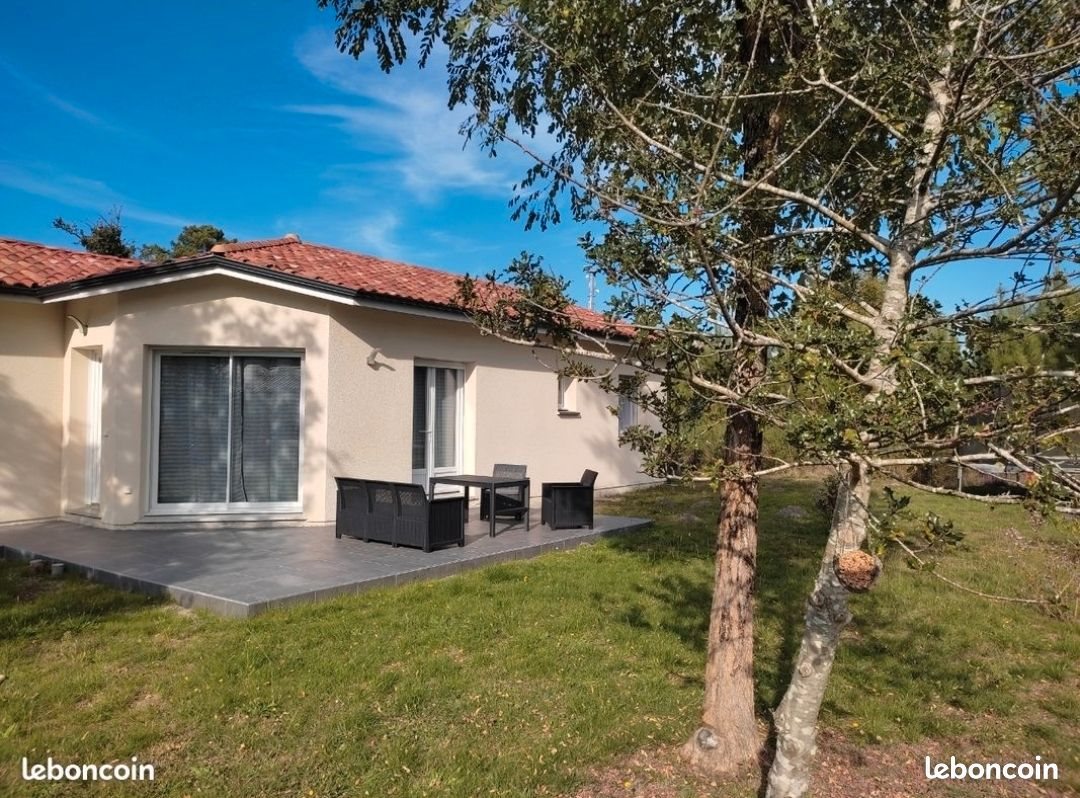 Maison à louer, 100m², Saugnac-et-Muret