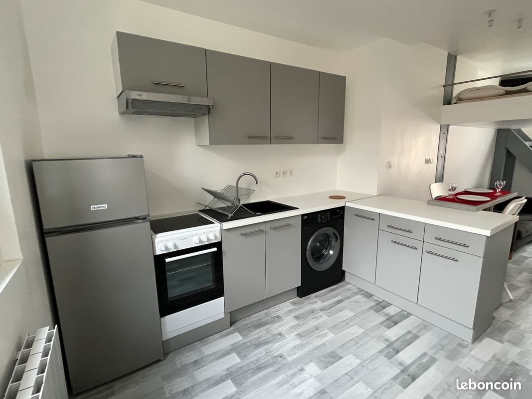 Appartement à louer, 28m², Brou