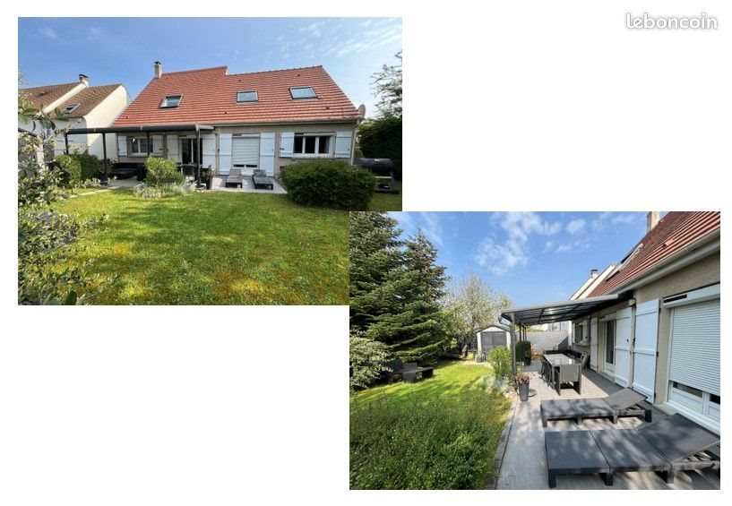 Maison à vendre, 125m², Verneuil-sur-Seine
