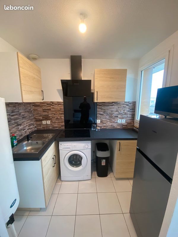 Appartement à louer, 23m², Aussonne