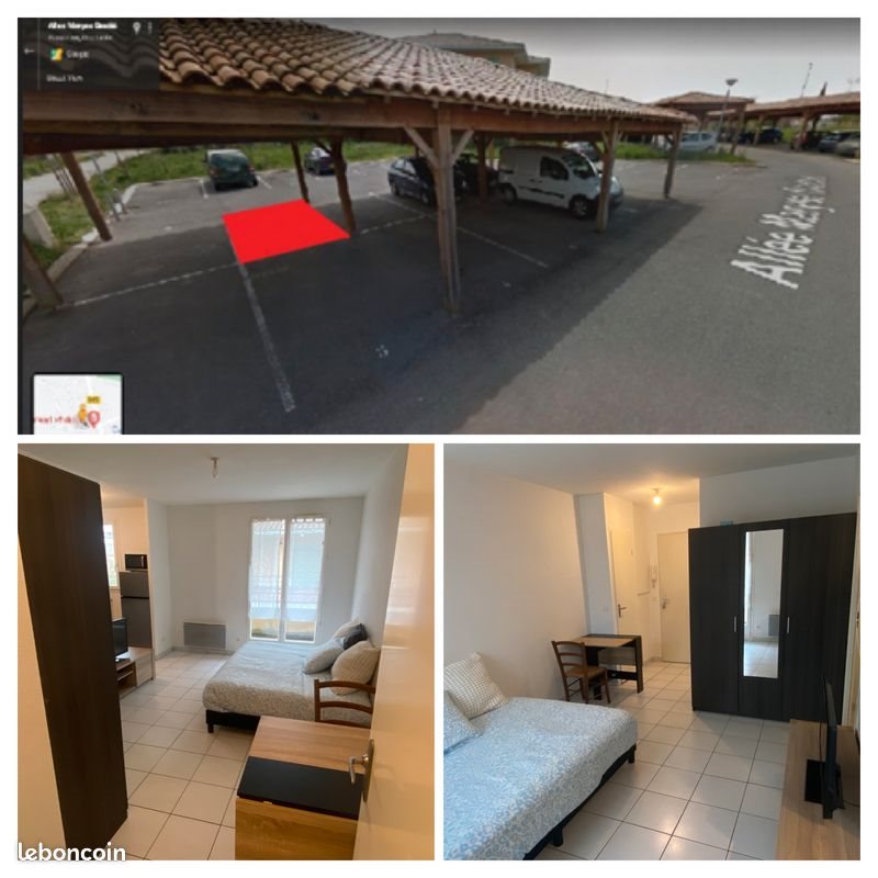Appartement à louer, 23m², Aussonne