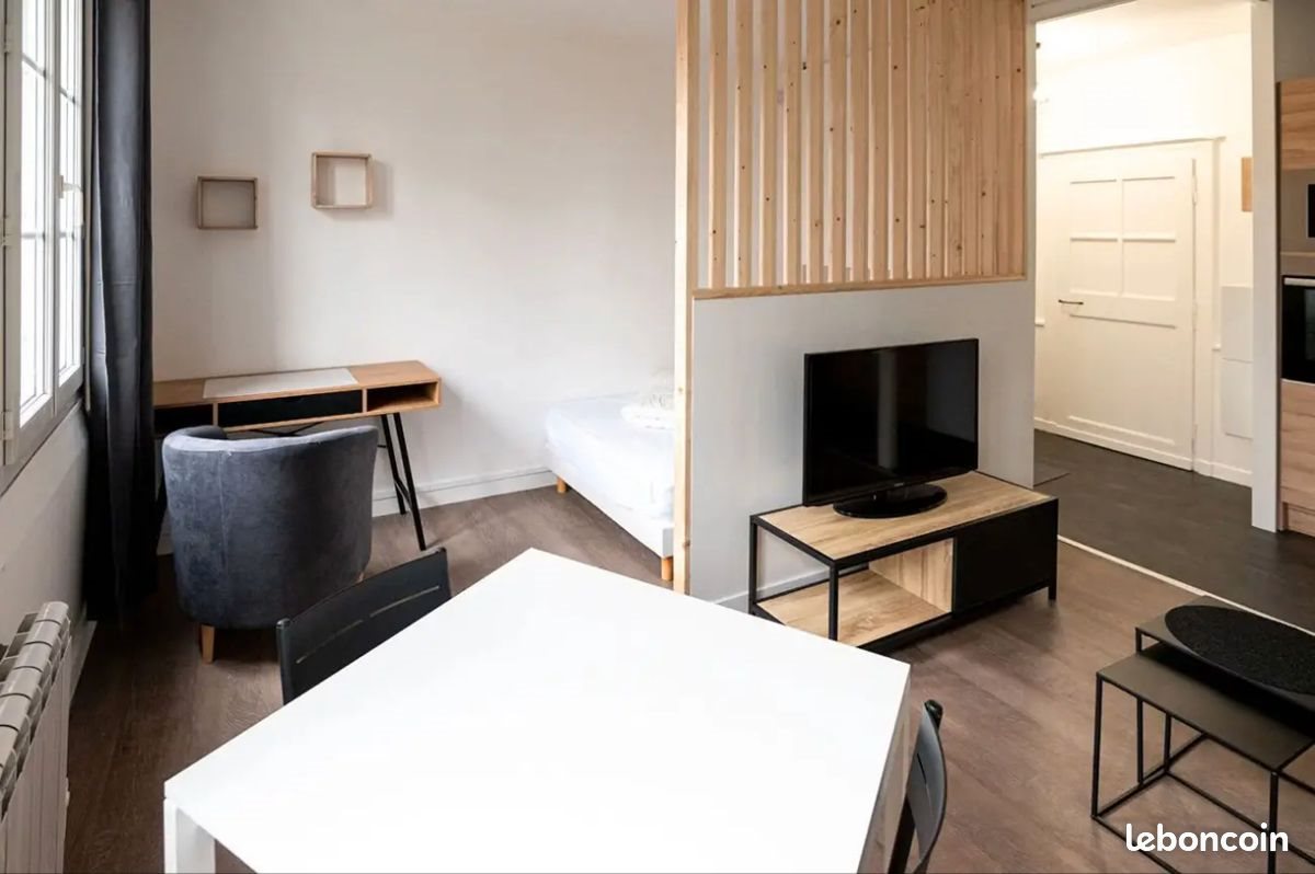 Appartement à louer, 29m², Rouen