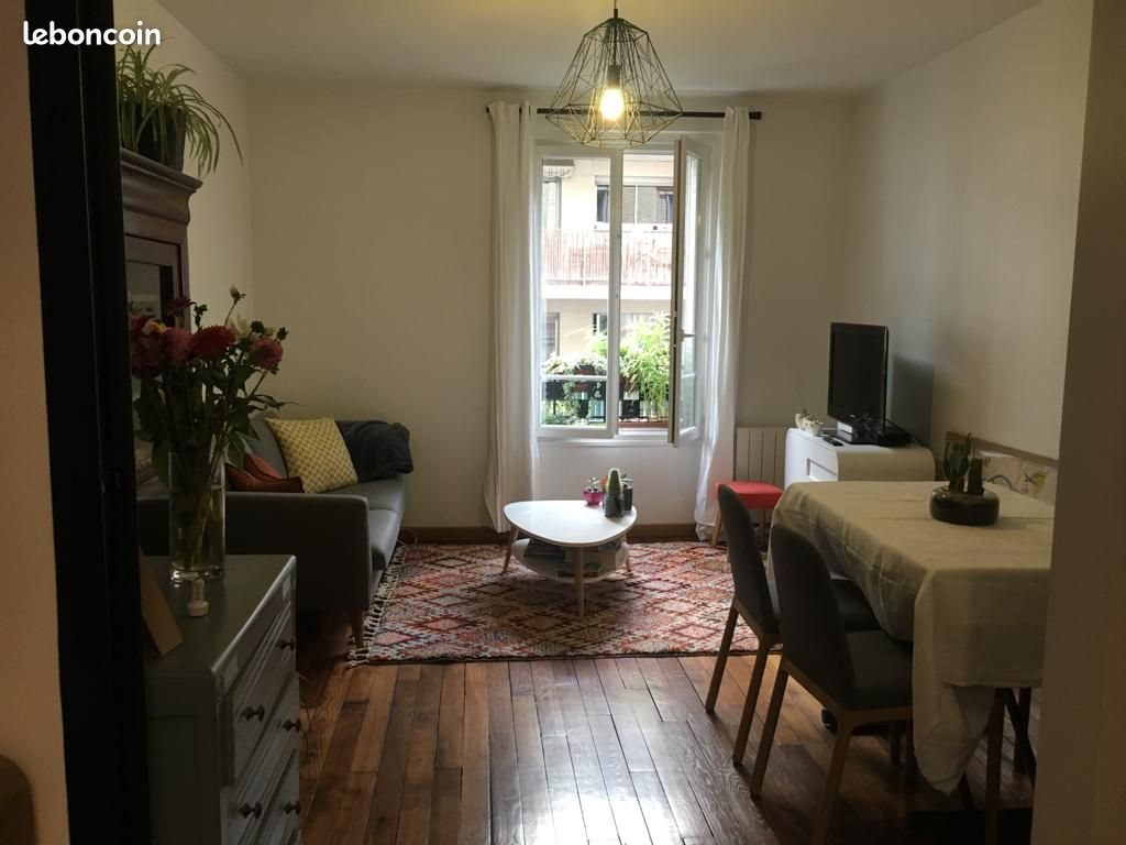 Appartement à louer, 52m², Paris 17ème