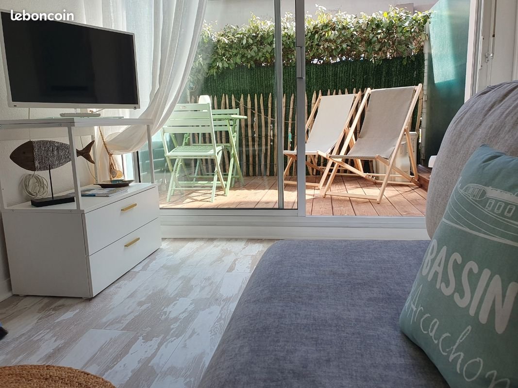 Appartement à louer, 20m², Arcachon