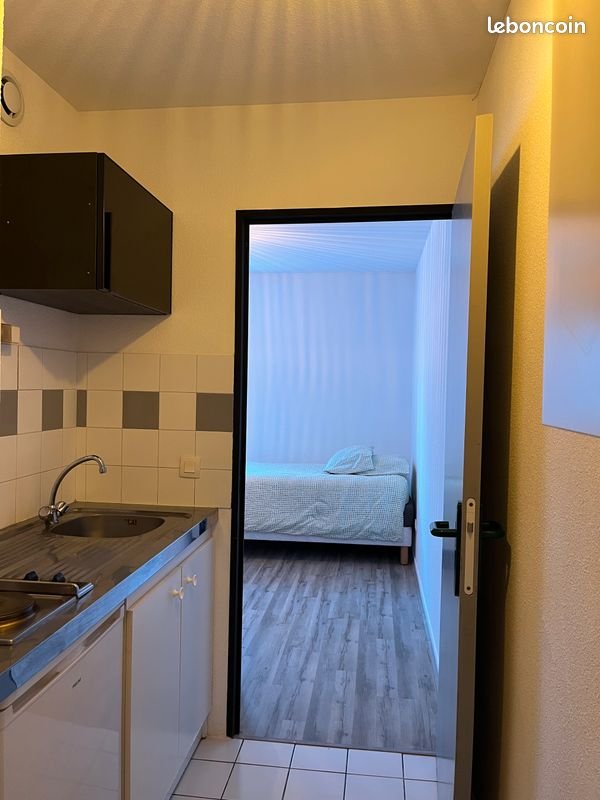 Appartement à vendre, 19m², Lyon 8ème