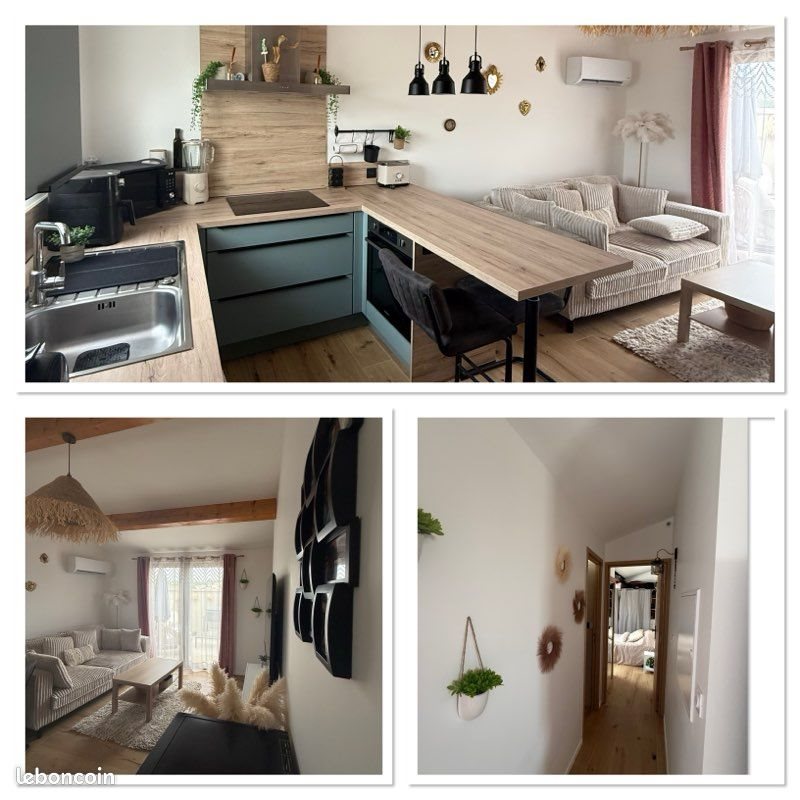 Appartement à louer, 40m², Beauvoisin