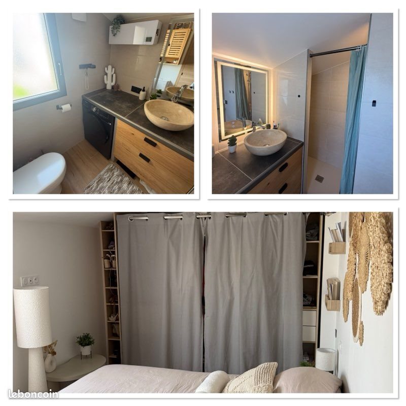 Appartement à louer, 40m², Beauvoisin