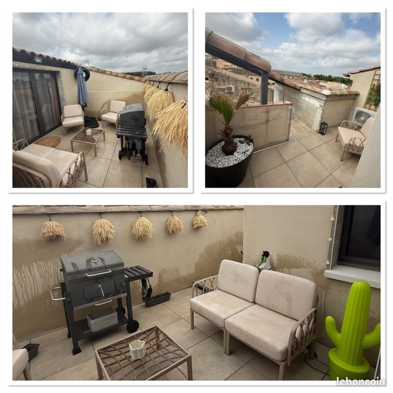 Appartement à louer, 40m², Beauvoisin