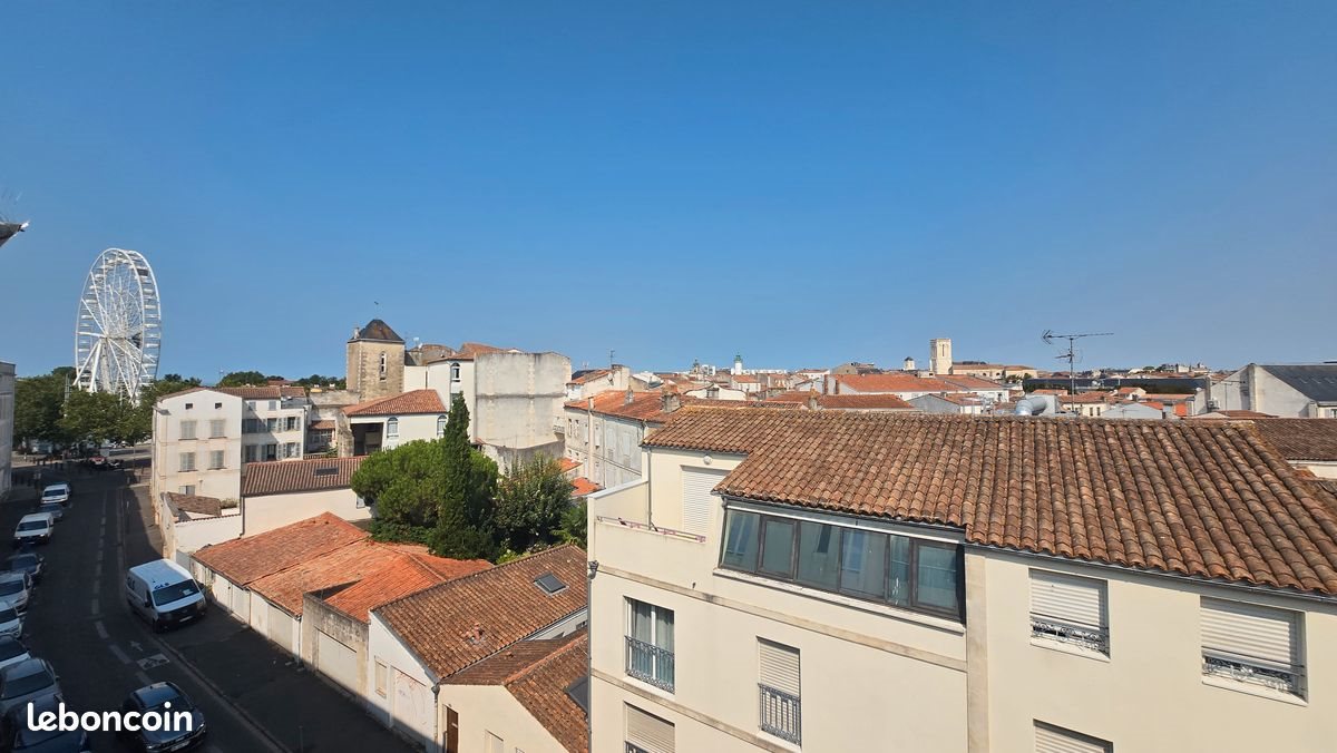 Appartement à louer, 60m², La Rochelle