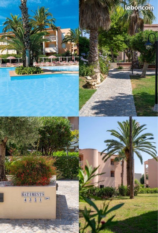 Appartement à louer, 29m², Vallauris