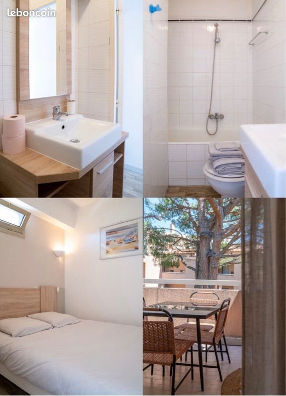 Appartement à louer, 29m², Vallauris