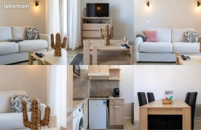 Appartement à louer, 29m², Vallauris