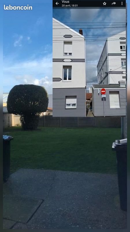 Appartement à louer, 20m², Le Havre