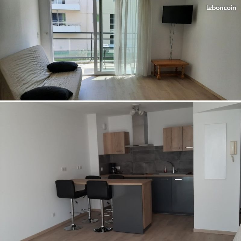 Appartement à louer, 40m², La Rochelle