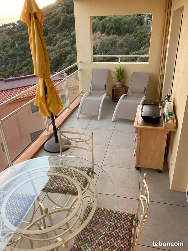 Appartement à louer, 50m², Ajaccio