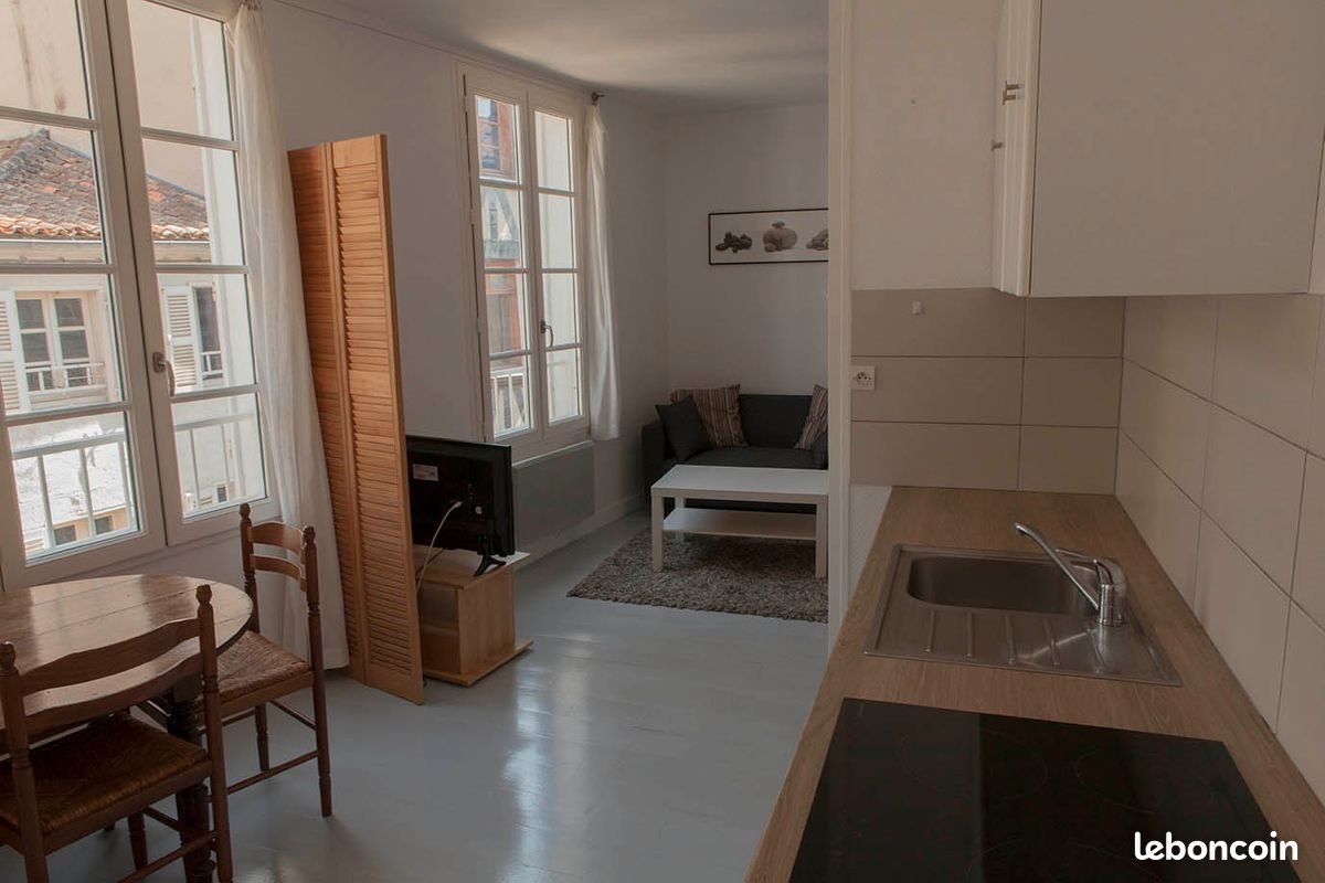 Appartement à louer, 30m², La Rochelle