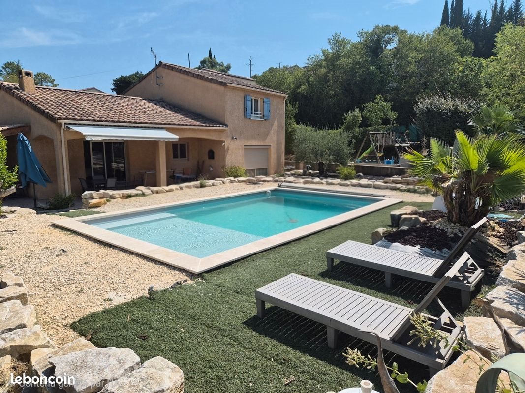 Maison à vendre, 130m², Salavas