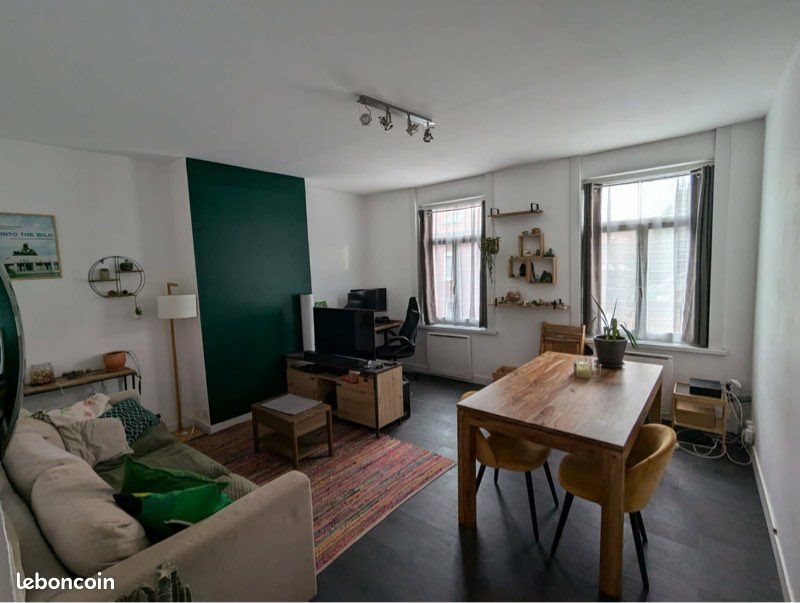 Appartement à louer, 49m², Lille