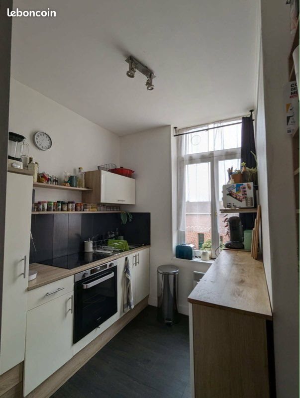 Appartement à louer, 49m², Lille