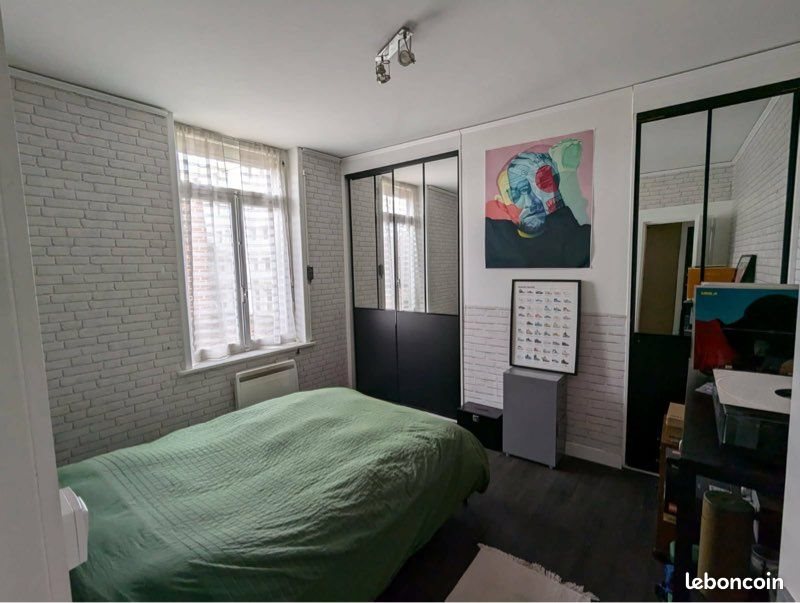 Appartement à louer, 49m², Lille